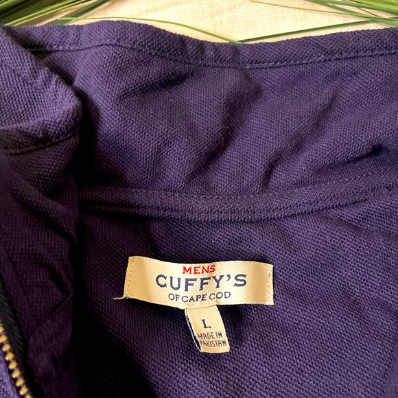 Cape Cod Cuffy’s Half Zip Navy - Picture 3 of 5